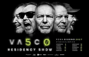 ï»¿Vasco Rossi: nel 2027 storica residency di 10 date allâOlimpico