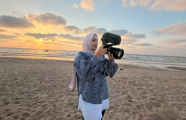 Studentessa palestinese a Pisa: cosÃ¬ studio la pace 