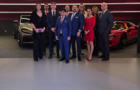 Ambasciata in Georgia: apertura del primo showroom di Ferrari