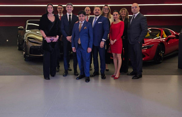 Ambasciata in Georgia: apertura del primo showroom di Ferrari