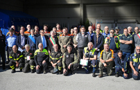 Extramuro 2026, Italia e Svizzera unite per emergenze transfrontaliere