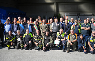 Extramuro 2026, Italia e Svizzera unite per emergenze transfrontaliere