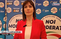 UE, CARFAGNA (NM): AFFRONTA SFIDA ESISTENZIALE, CRUCIALE RUOLO MODERATI