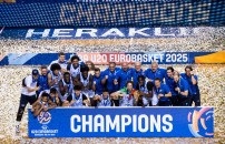 BASKET, UNDER 20 <BR> CAMPIONE DâEUROPA  
