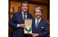 SÃ£o Paulo Chamber of Commerce president appointed Commander of the Order of Merit