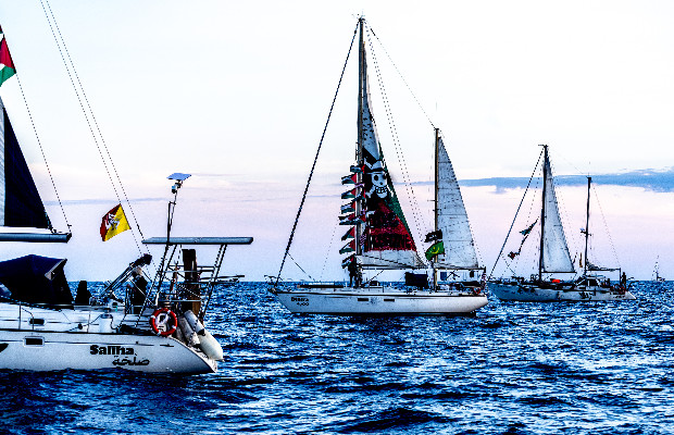 GLOBAL SUMUD FLOTILLA: <BR> PRONTI A RIPARTIRE  