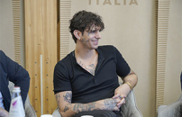 Expo, applausi per Achille Lauro allâItaly Pop-Music Fest 