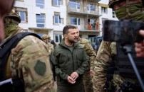 ZELENSKY: SOSTITUIRMI? <br> NON SARAâ FACILE