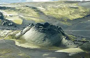 La grande eruzione del vulcano Laki