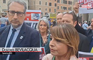 DDL CACCIA, M5S E ASSOCIAZIONI IN PIAZZA CONTRO “SCEMPIO” (RIEPILOGO) 