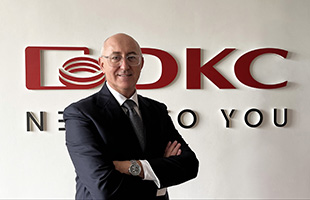 Gruppo DKC aumenta in Europa il presidio nel mercato elettrotecnico, Biggiogera nuovo ad