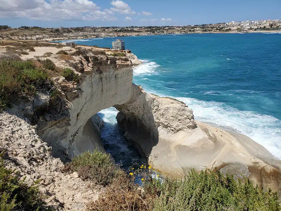 992 - Arco naturale a Gozo - Malta