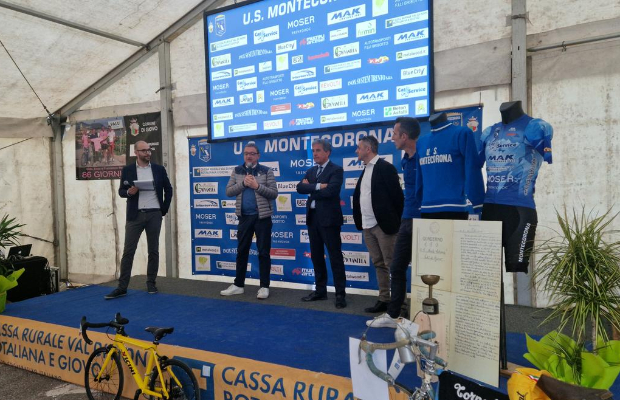 A TRENTO, 75 ANNI  <br>DI UNIONE MONTECORONA