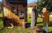 LâIic di Praga apre al pubblico il giardino di Pinocchio