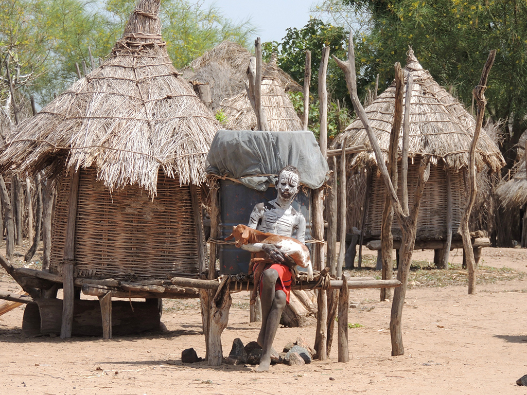 193 - Villaggio etnia Karo - Etiopia