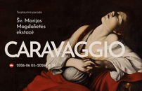 Santa Maria Maddalena in estasi di Caravaggio per la prima volta in Lituania