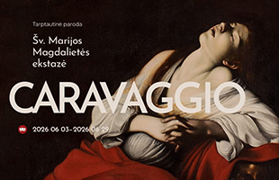 Santa Maria Maddalena in estasi di Caravaggio per la prima volta in Lituania