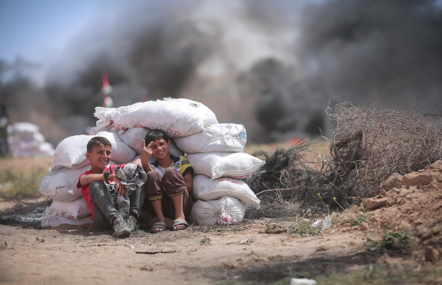 ââFOOD FOR GAZAââ: <BR> OGGI LANCI ITALIANI