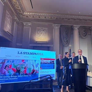Gruppo SAE launches La Stampa USA to connect Italian-Americans