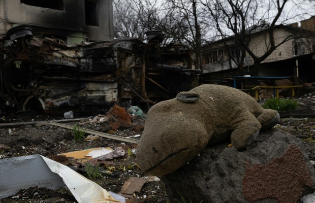 UCRAINA: IN AUMENTO <BR> BAMBINI VITTIME
