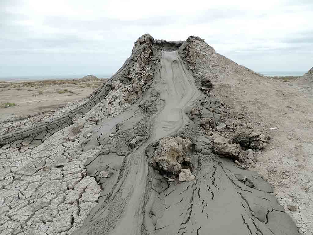 480 - Vulcano di fango - Azerbaijan