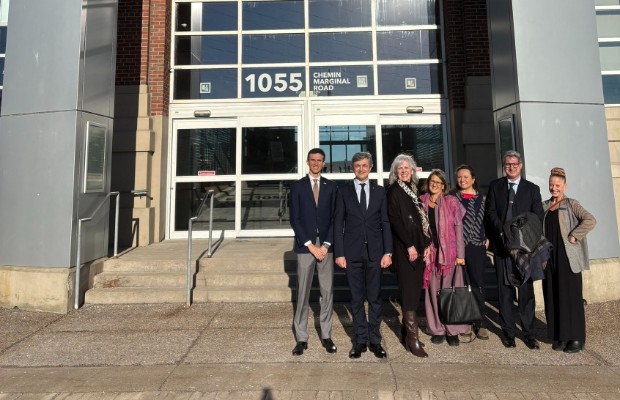 Canada, visita ufficiale dellâAmbasciatore Cattaneo nella Provincia di Nova Scotia 