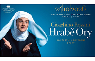 A Praga arriva “Le Comte d’Ory” di Gioachino Rossini