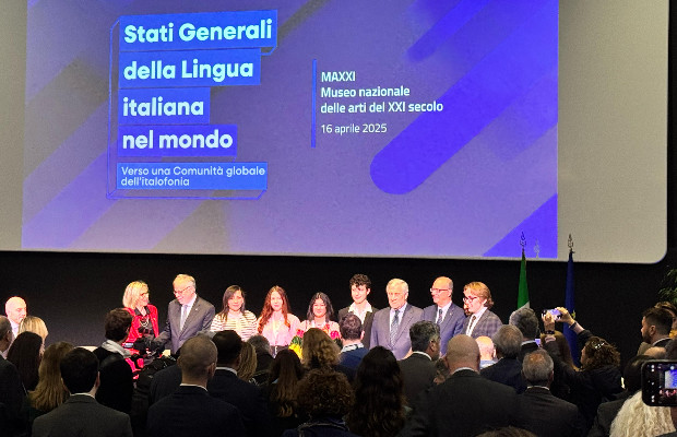 COMUNITAâ GLOBALE <BR> PER LâITALOFONIA