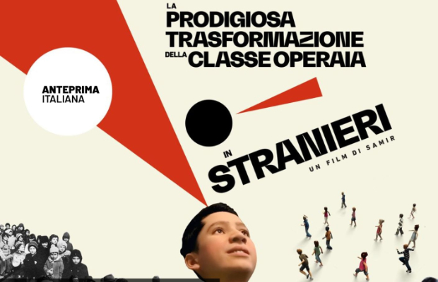 Alla Camera il docufilm âLa prodigiosa trasformazione della classe operaia in stranieriâ