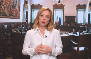 PRIMO MAGGIO, MELONI: GOVERNO CELEBRA LAVORATORI CON I FATTI