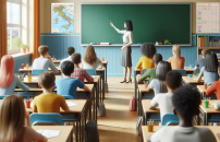 La scuola si inchina <br> a mamma e papÃ 