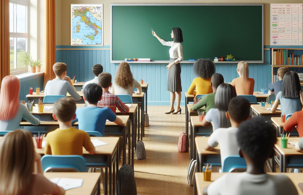 La scuola si inchina <br> a mamma e papà