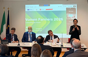 Donne e agricoltura, a Bruxelles la Settimana delle Regioni e delle CittÃ 