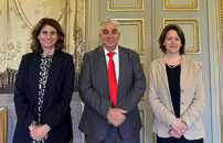 CGIE meets Geneva Mayor