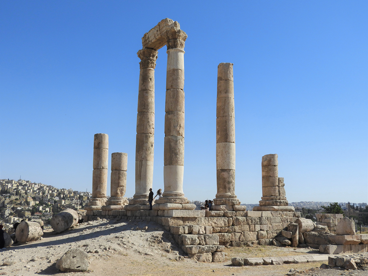 1058 - La Cittadella di Amman - Giordania