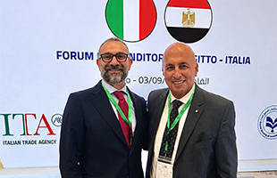 Valvitalia al Forum Italia-Egitto: dall’area MENA quasi 30% ordinativi del gruppo