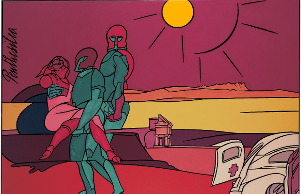 A Milano lâantologica sullâarte di Valerio Adami