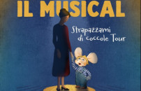 Topo Gigio per la prima volta a teatro
