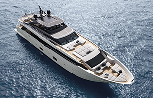 Sanlorenzo and Bluegame showcase five yachts at Miami International Boat Show