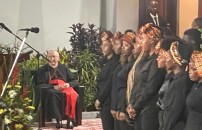 S, SEDE, CARD. PAROLIN <BR> IN MOZAMBICO 