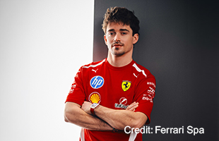 F1, Ferrari rinnova lâaccordo con Charles Leclerc
