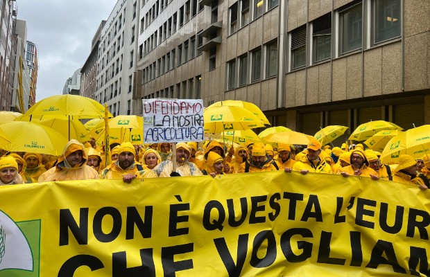 PAC, ALLARME COLDIRETTI <Br> DOMANI ASSEMBLEA A ROMA