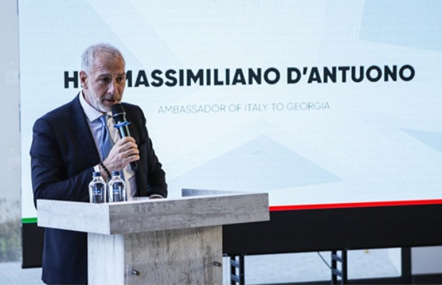Olimpiadi, lâAmbasciatore in Georgia DâAntuono: strumento di diplomazia