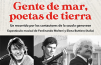 âGente de Mar, Poetas de Tierraâ: a journey through Genoaâs songwriters