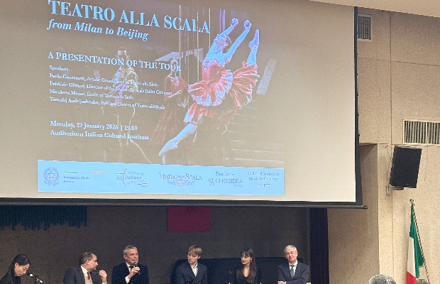 Il Teatro alla Scala torna a Pechino: ponte culturale Italia-Cina