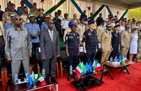 Italian Carabinieri Chief leads training and ceremonial visit in Djibouti