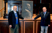 Giordano Bruno Guerri nominato membro onorario dellâAccademia Letteraria âParnassosâ di Atene