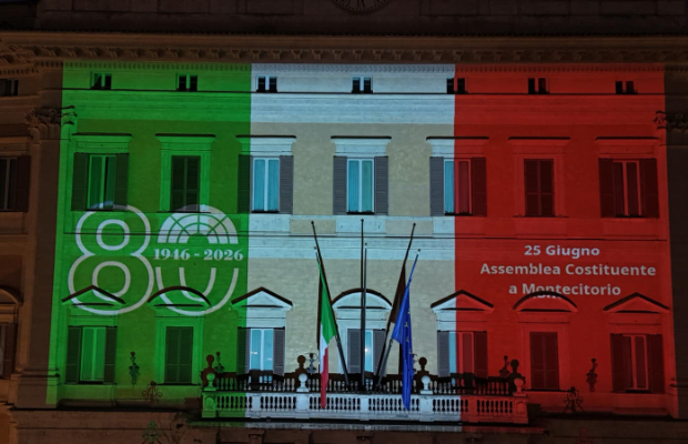 80 ANNI DALLA COSTITUENTE <br> ALLA CAMERA LA CERIMONIA 