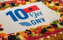 Gnv celebra 10 anni di attivitÃ  in Albania