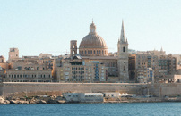 Il viceministro Cirielli in missione a Malta incontra vice primo ministro Ian Borg